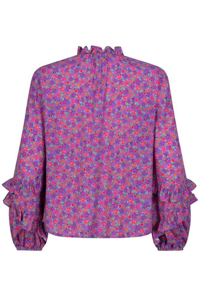 BLOUSE ELLIE SS2544 1078 MULTI FLOWER